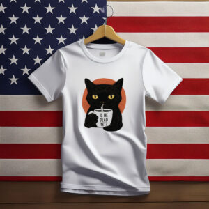 Still Waiting for Accountability Black Cat Shirt