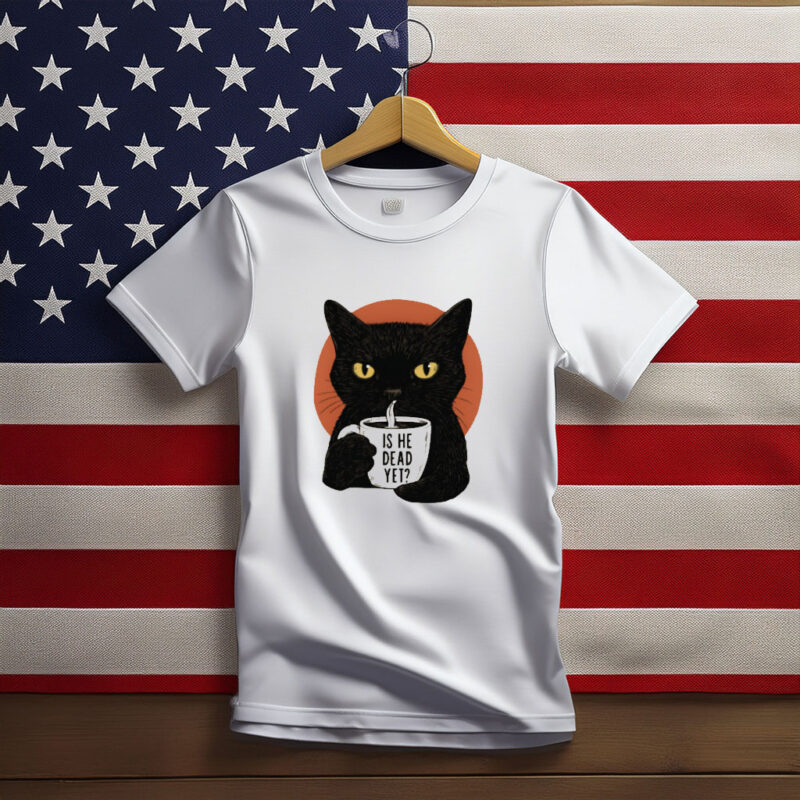 Still Waiting for Accountability Black Cat Shirt