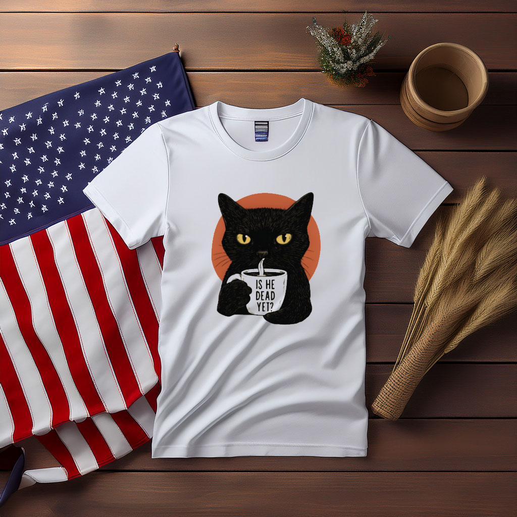 Still Waiting for Accountability Black Cat Shirt