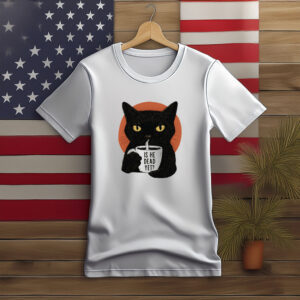 Still Waiting for Accountability Black Cat Shirt