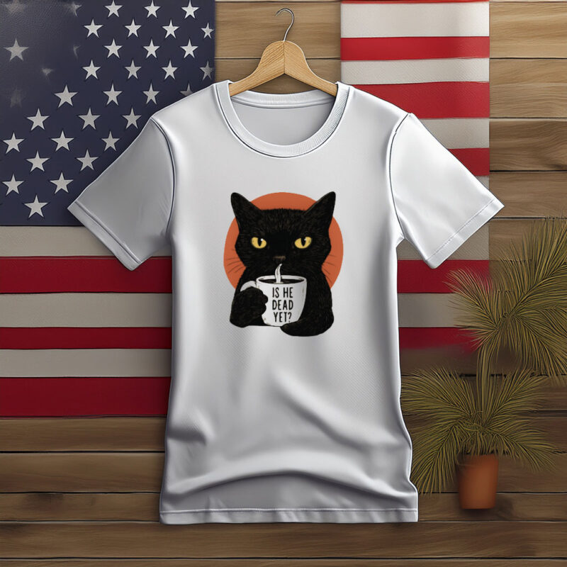 Still Waiting for Accountability Black Cat Shirt