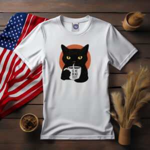 Still Waiting for Accountability Black Cat Shirt