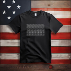 Subtle Anti Trump Pattern Graphic Shirt