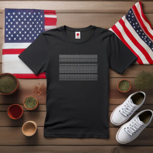 Subtle Anti Trump Pattern Graphic Shirt