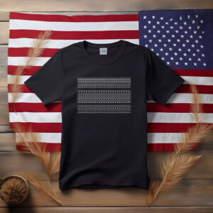 Subtle Anti Trump Pattern Graphic Shirt