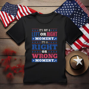 Subtle Anti Trump Unisex Tee, Patriotic Political Democrat Shirt