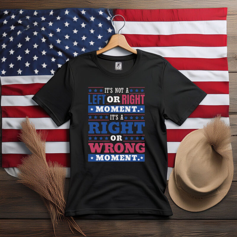 Subtle Anti Trump Unisex Tee, Patriotic Political Democrat Shirt