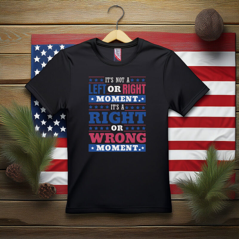 Subtle Anti Trump Unisex Tee, Patriotic Political Democrat Shirt