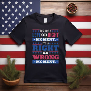 Subtle Anti Trump Unisex Tee, Patriotic Political Democrat Shirt