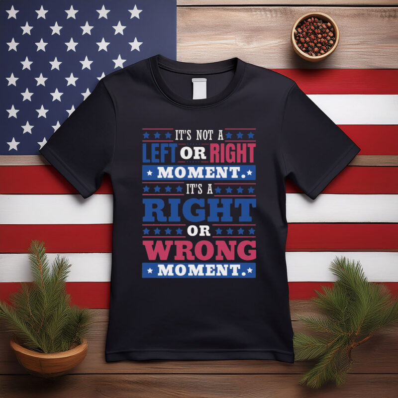 Subtle Anti Trump Unisex Tee, Patriotic Political Democrat Shirt