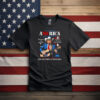 Trump Sings America Political Satire Shirt