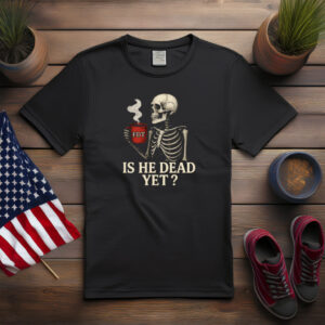 Waiting for Justice Retro Skeleton Shirt