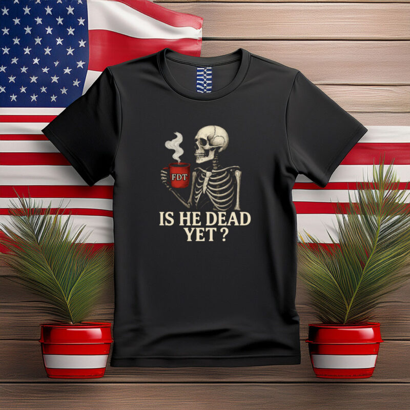 Waiting for Justice Retro Skeleton Shirt