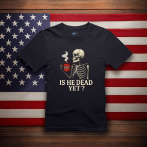 Waiting for Justice Retro Skeleton Shirt