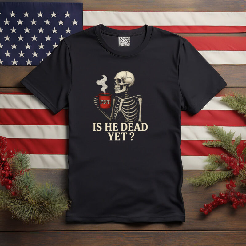 Waiting for Justice Retro Skeleton Shirt