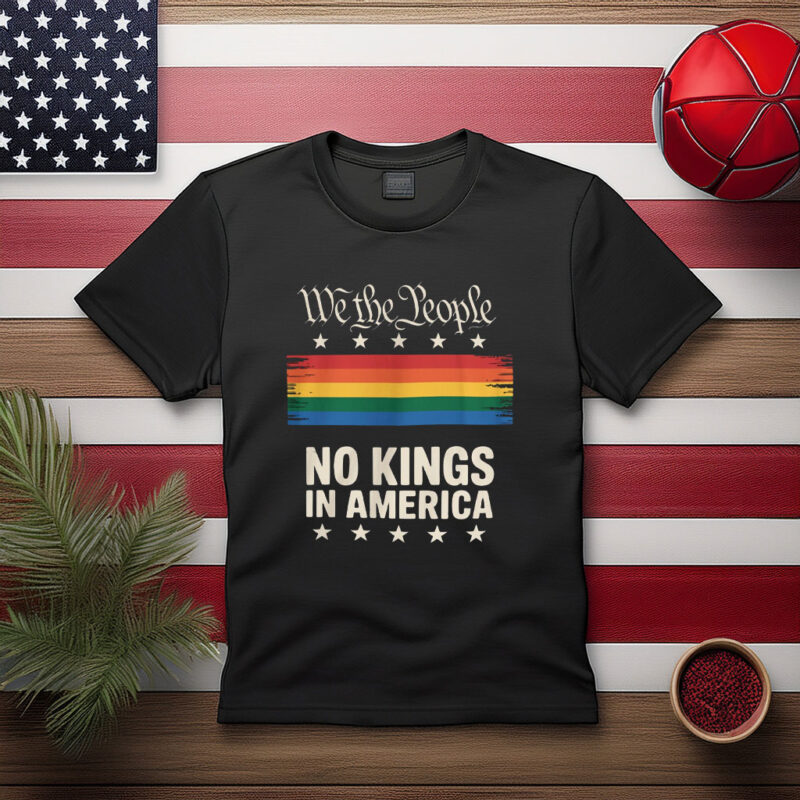 We the People No Kings In America Shirt