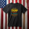 wo Types of Trump Supporters Political Satire Shirt